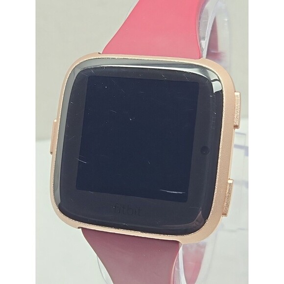 Fitbit Versa FB504 Smartwatch Heart Rate Bluetooth Activity Tracker W Charger - Picture 4 of 11